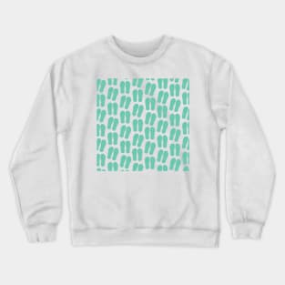 Flipflops pattern Crewneck Sweatshirt